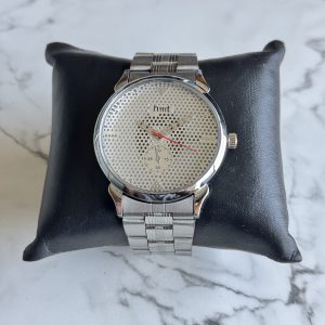 MeshPulse Series: Perforated Dial (SS Strap)